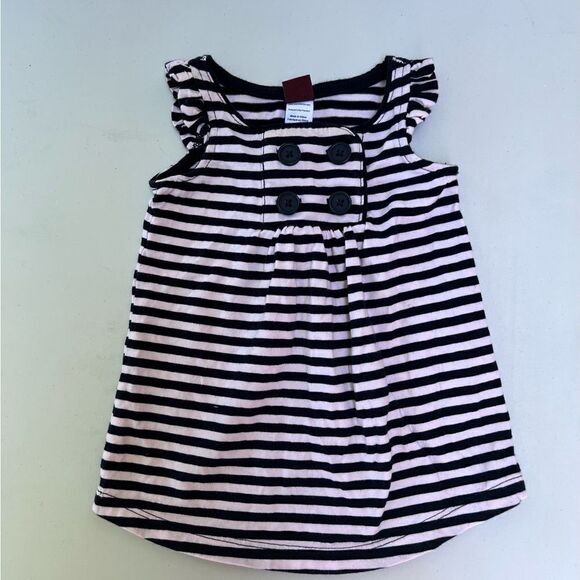 Tea Collection Striped Dress size 3-6 months - Picture 1 of 5